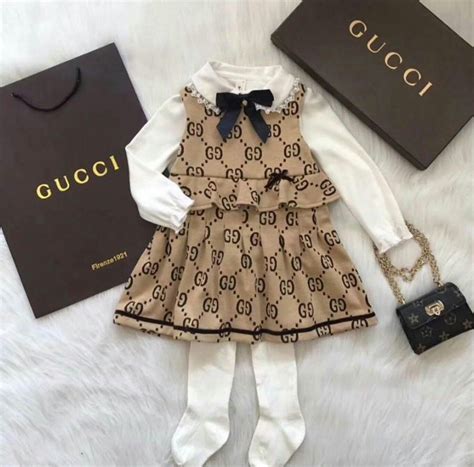 vestiti neonati gucci|Gucci Kids Clothing for Baby Girls .